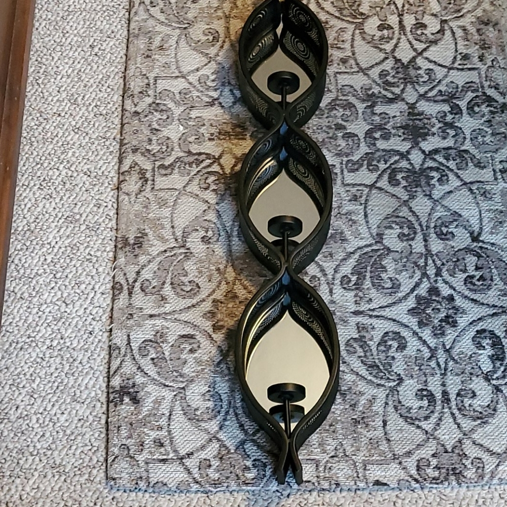 Wayfair candle holders black - Picture 7 of 8
